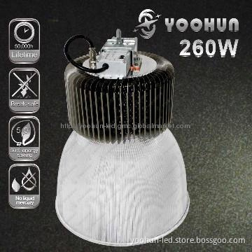 120W 160W 220W 260W SAA, C-tick Approved Bridgelux COB LED high bay